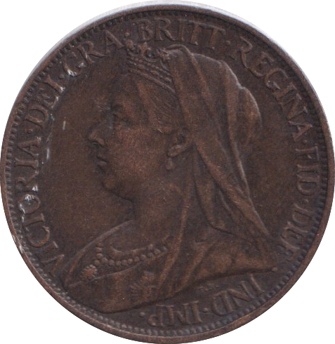 1896 FARTHING ( GF )