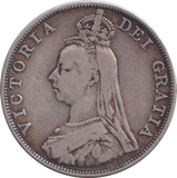 1889 DOUBLE FLORIN ( GF )