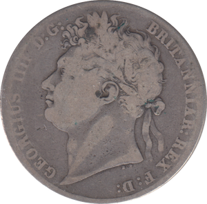 1823 HALFCROWN ( GF )