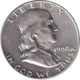 1960 HALF DOLLAR USA