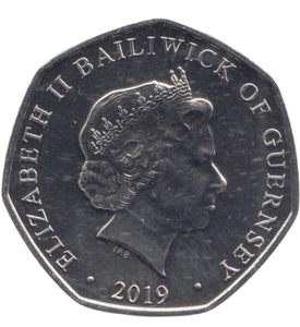 2019 50 PENCE DICK WHITTINGTON
