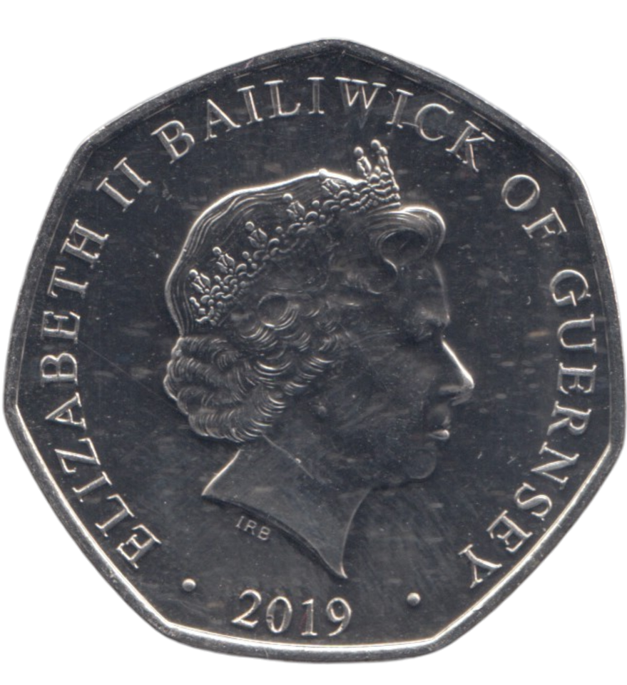 2019 50 PENCE DICK WHITTINGTON
