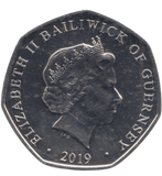 2019 50 PENCE DICK WHITTINGTON