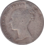 1887 THREEPENCE ( NF )