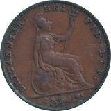 1838 FARTHING ( GF )
