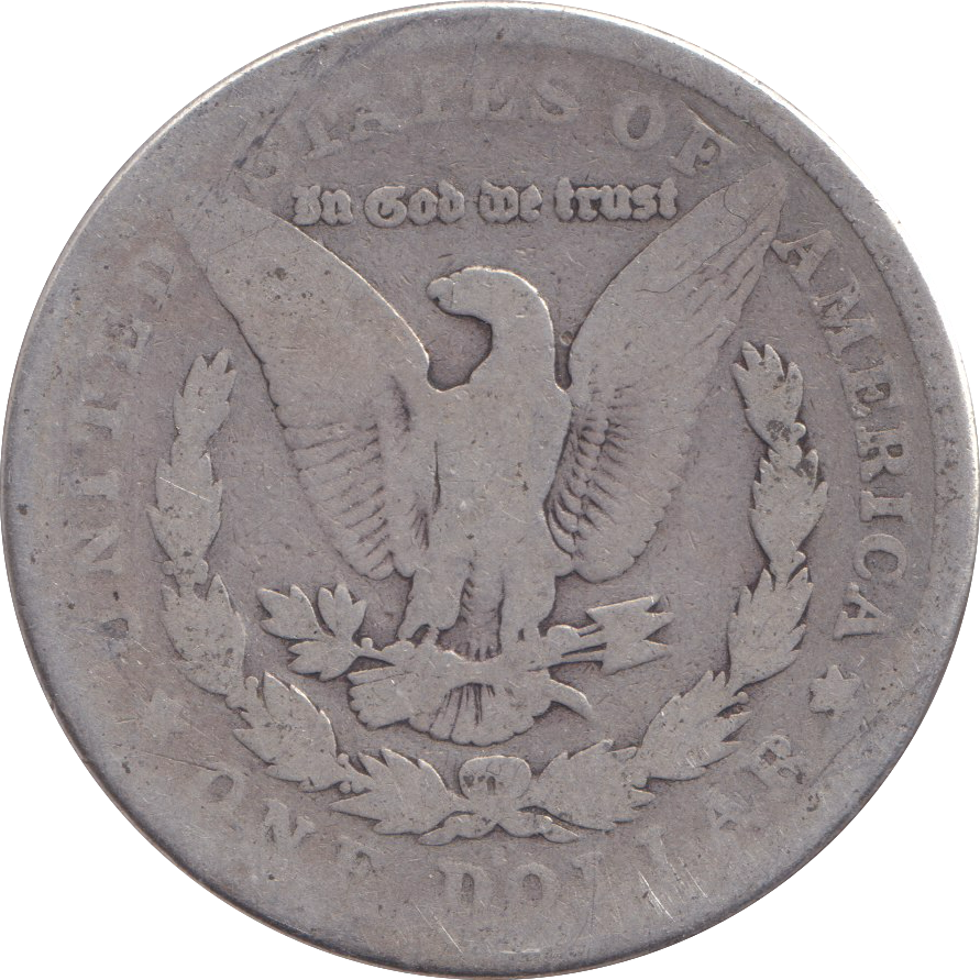 1921 SILVER MORGAN DOLLAR USA