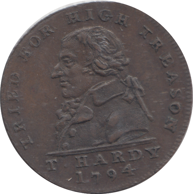 1794 MIDDLESEX HALFPENNY TOKEN