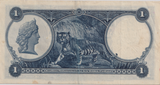 1935 ONE DOLLAR STRAITS SETTLEMENTS BANKNOTE REF-1840