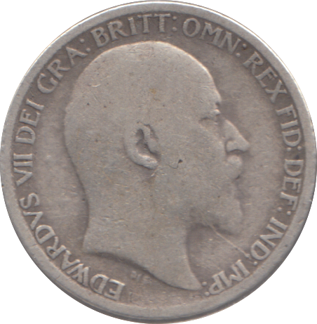 1905 SIXPENCE ( NF )