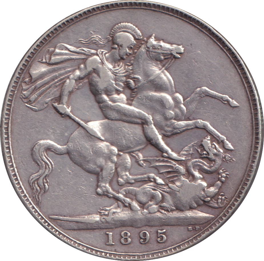 1895 CROWN ( VF )