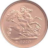 2020 GOLD SOVEREIGN ( MATT PROOF )