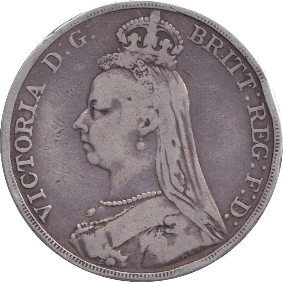 1889 CROWN ( FINE )