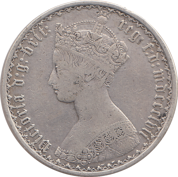 1857 FLORIN ( GF )