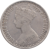 1857 FLORIN ( GF )