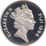 1999 SILVER PROOF TEN DOLLAR FIJI