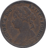1879 FARTHING ( VF )