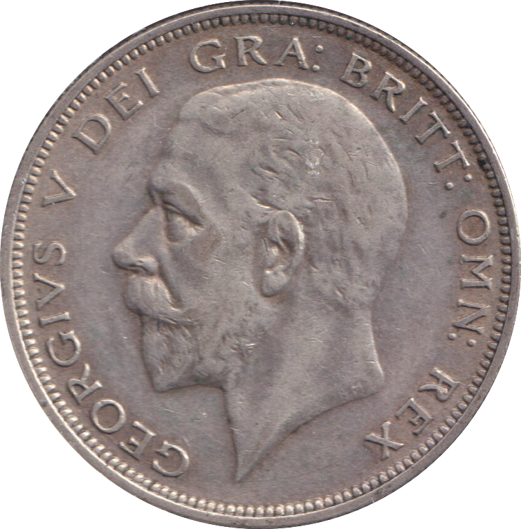 1932 HALFCROWN ( VF )