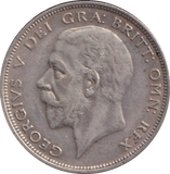 1932 HALFCROWN ( VF )