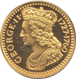2012 SILVER PROOF OUR ROYAL SOVEREIGNS GEORGE II