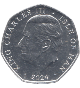 2024 50 PENCE TROOPING THE COLOUR