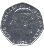 2024 50 PENCE TROOPING THE COLOUR