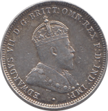 1910 SILVER AUSTRALIA SHILLING