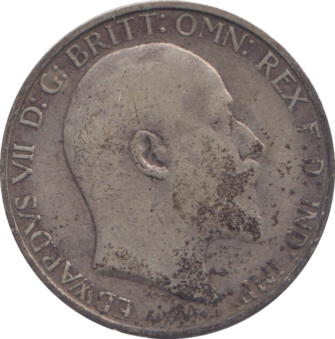 1910 FLORIN ( FINE )