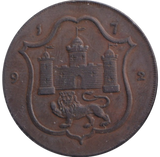 1792 HALF PENNY TOKEN NORWICH