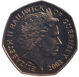2003 CORONATION JUBILEE BAILIWICK OF GUERNSEY ( BU )