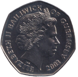 2003 CORONATION JUBILEE BAILIWICK OF GUERNSEY ( BU )