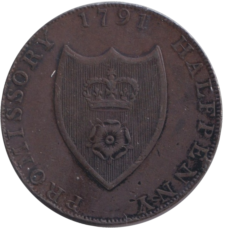 1794 HALF PENNY TOKEN SOUTHAMPTON