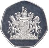2016 BATTLE OF BRITAIN 50P SHAPED COIN