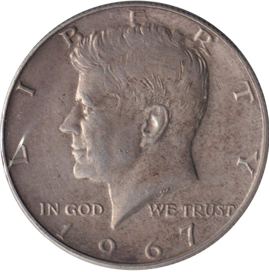 1967 HALF DOLLAR USA