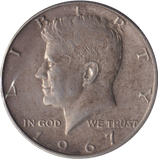 1967 HALF DOLLAR USA