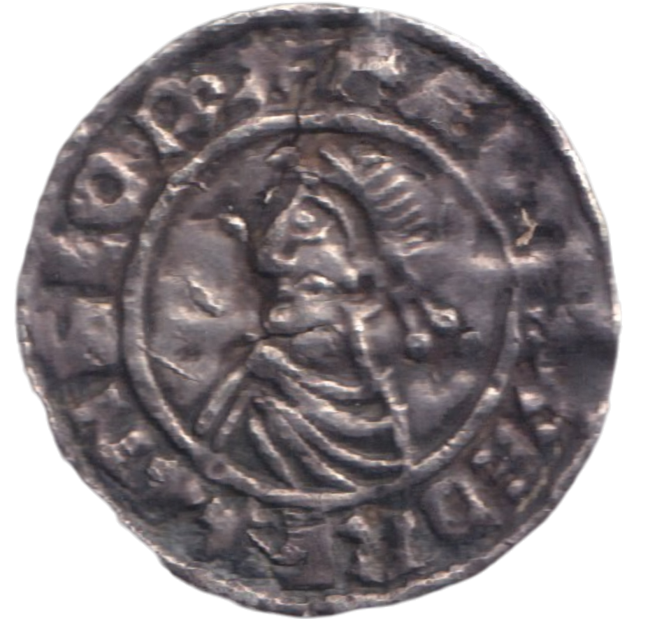 978-979 HAMMERED PENNY 1.7LY AETHELRED II