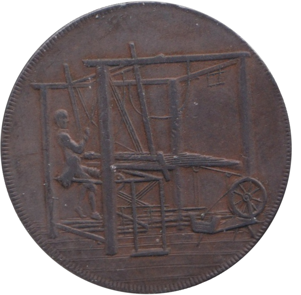 1792 HALF PENNY TOKEN NORWICH
