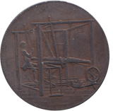 1792 HALF PENNY TOKEN NORWICH