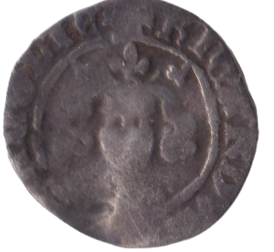 1327 HAMMERED PENNY EDWARD III