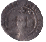 1327 HAMMERED PENNY EDWARD III