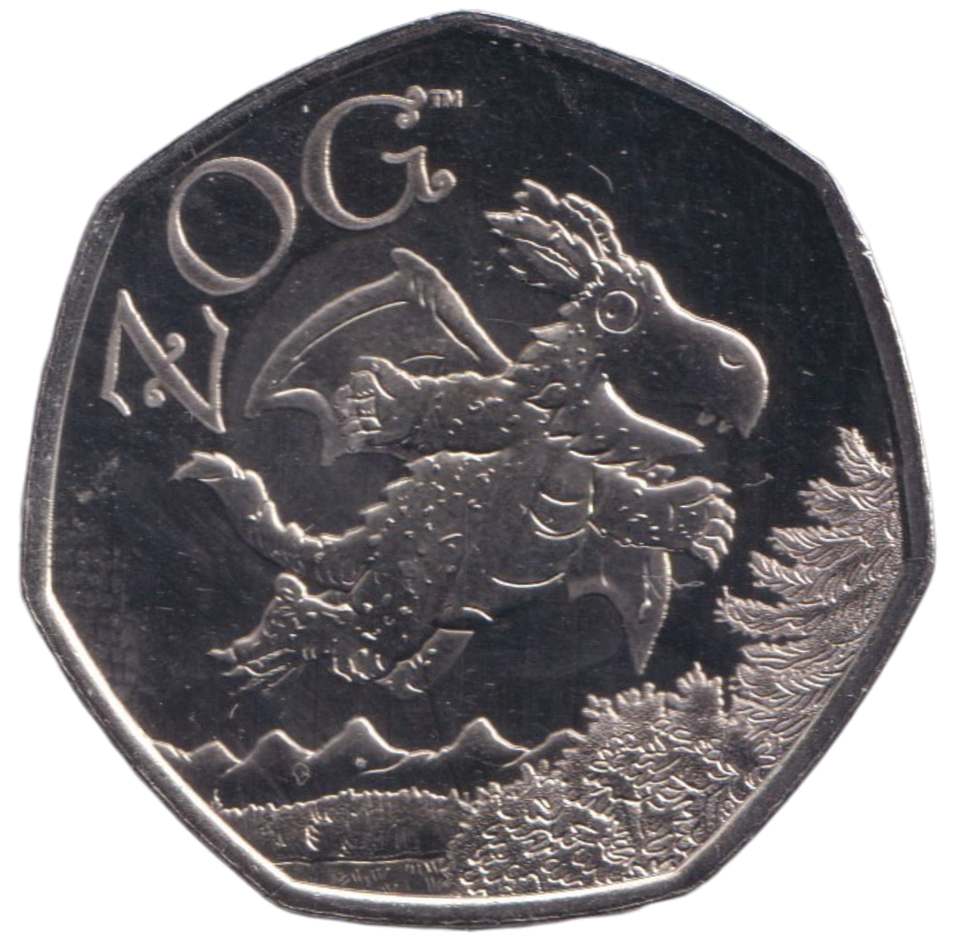 2025 ZOG 50P ( BU )