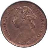 1890 FARTHING ( EF )