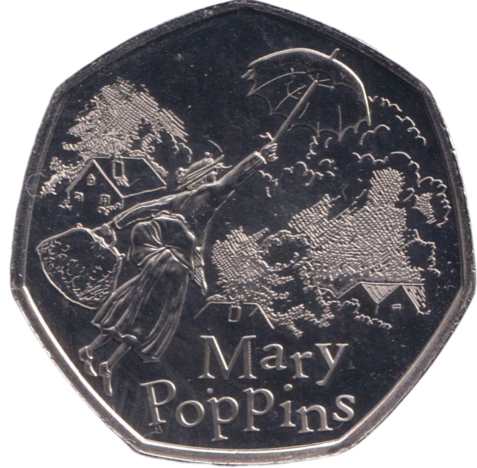 2025 MARY POPPINS 50P ( BU )