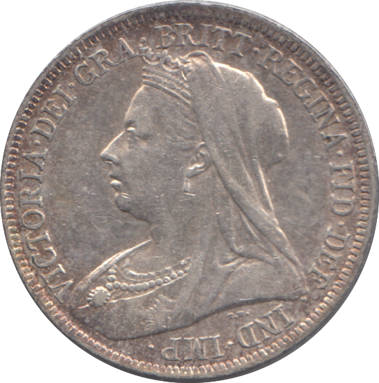1898 SHILLING ( AUNC )
