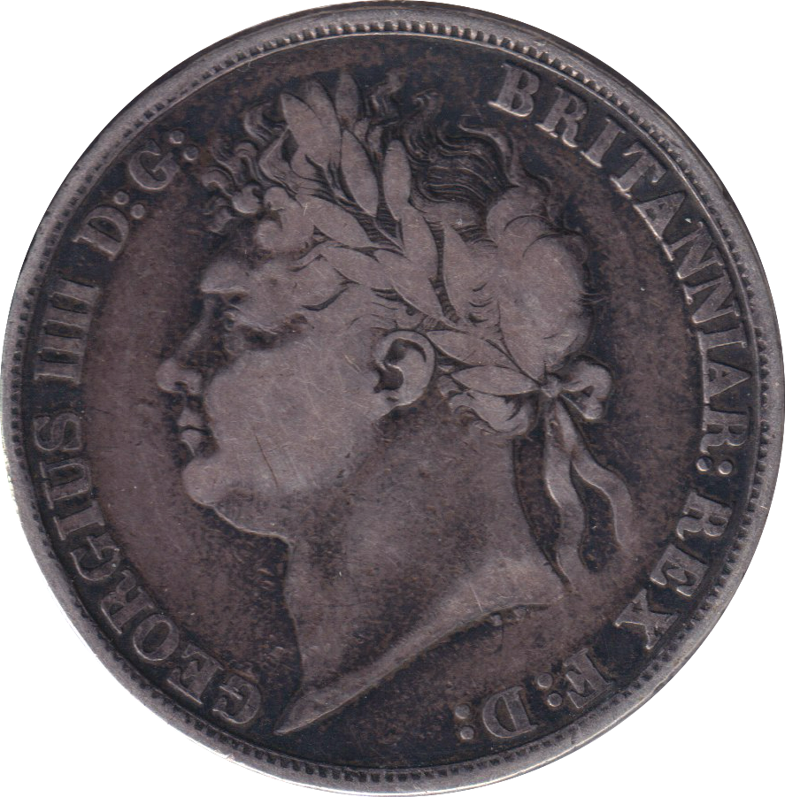 1821 CROWN ( FINE )