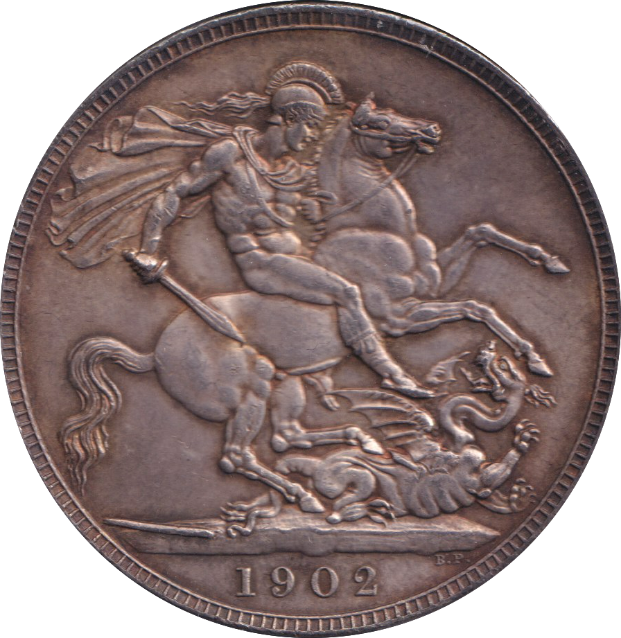 1902 CROWN ( AUNC )