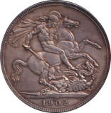 1902 CROWN ( AUNC )