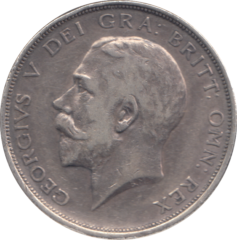 1913 HALFCROWN ( GF )