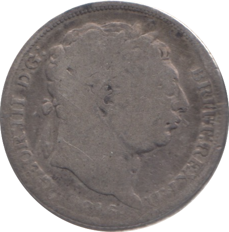 1816 SIX PENCE ( FINE )