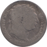 1816 SIX PENCE ( FINE )