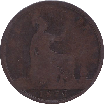 1871 PENNY ( FAIR )